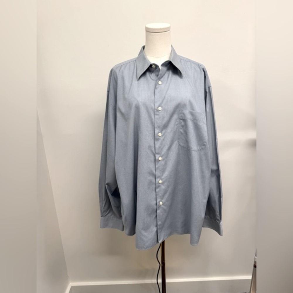 Eddie Bauer Wrinkle-Resistant Button-Up Shirt | XL | NWOT | 100% Cotton - Picture 2 of 7